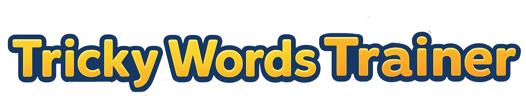 Tricky Words Trainer Logo